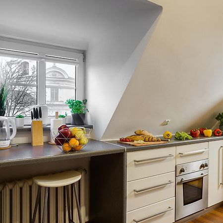 Lumina Duplex Apartment In Old Town وارسو المظهر الخارجي الصورة