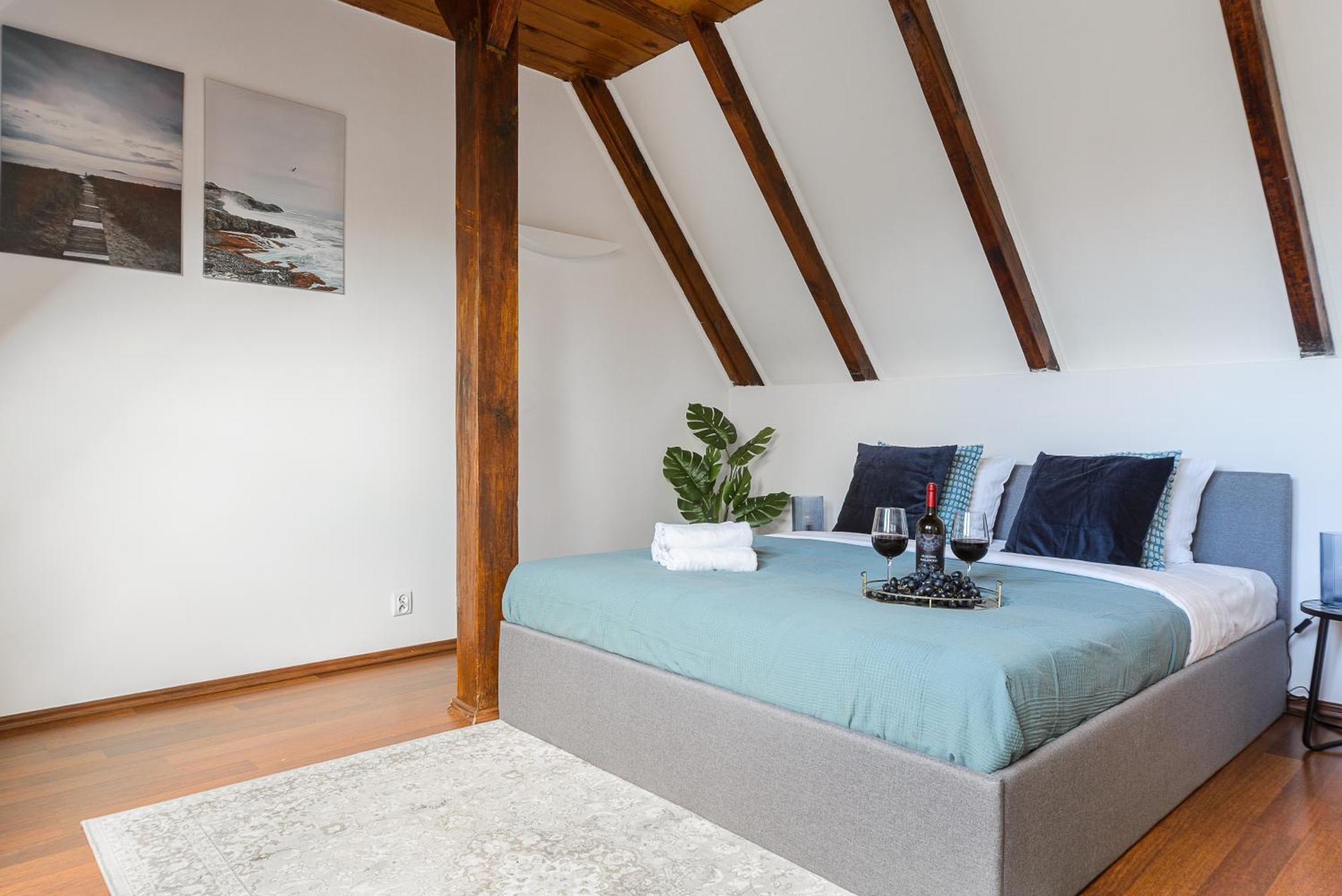 Lumina Duplex Apartment In Old Town وارسو المظهر الخارجي الصورة