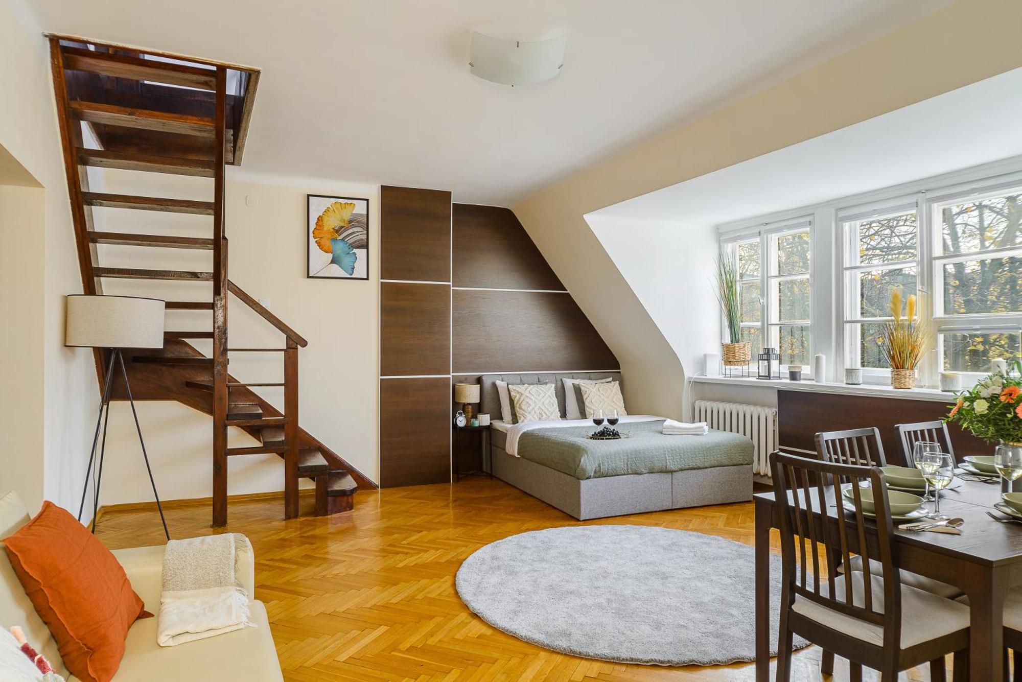 Lumina Duplex Apartment In Old Town وارسو المظهر الخارجي الصورة